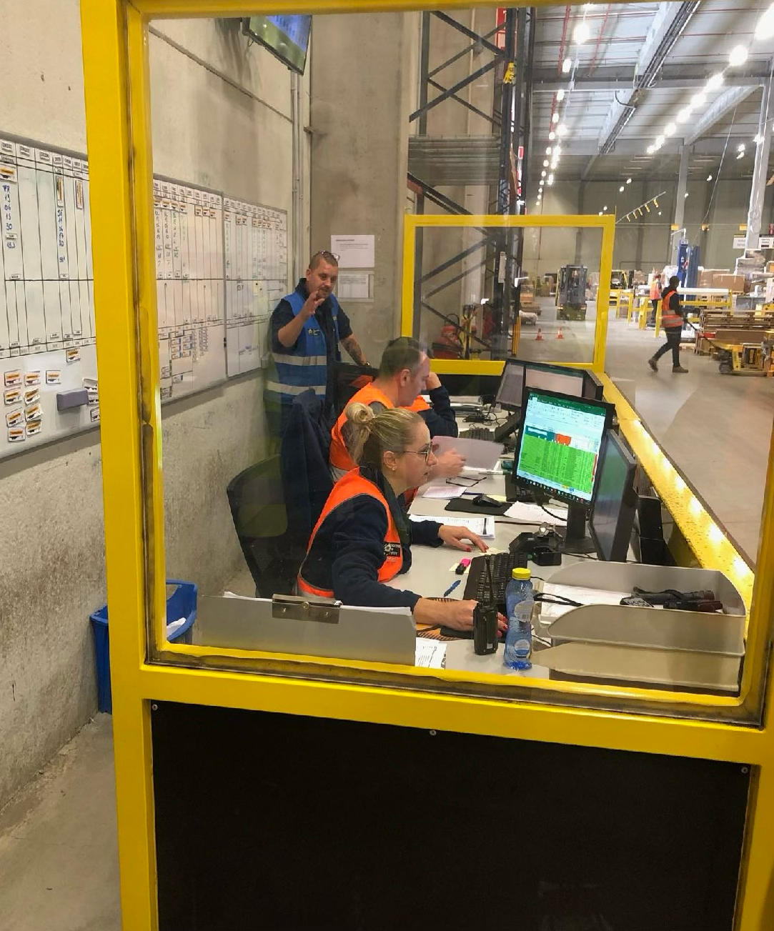 User testing session 1